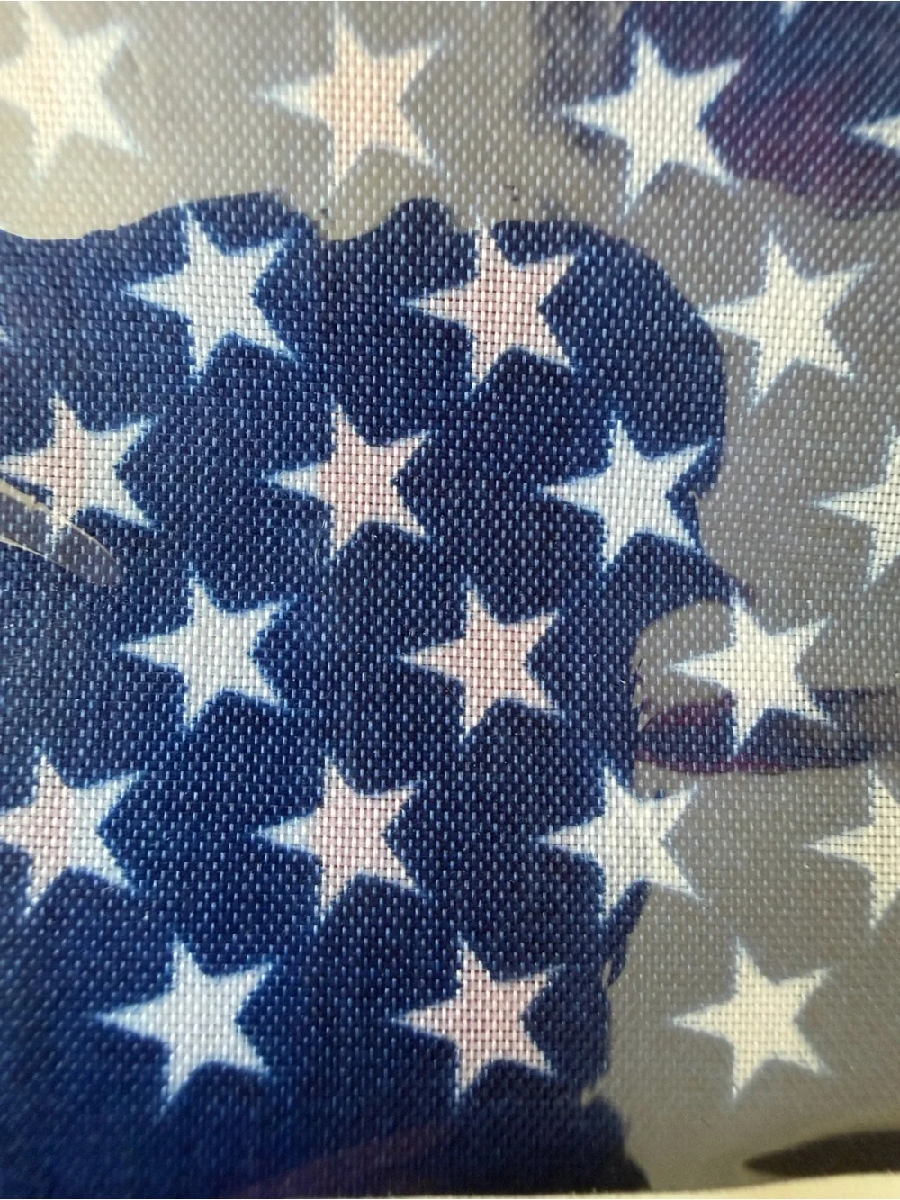 Hobby Lobby Red, White & Blue American Flag banner Decor